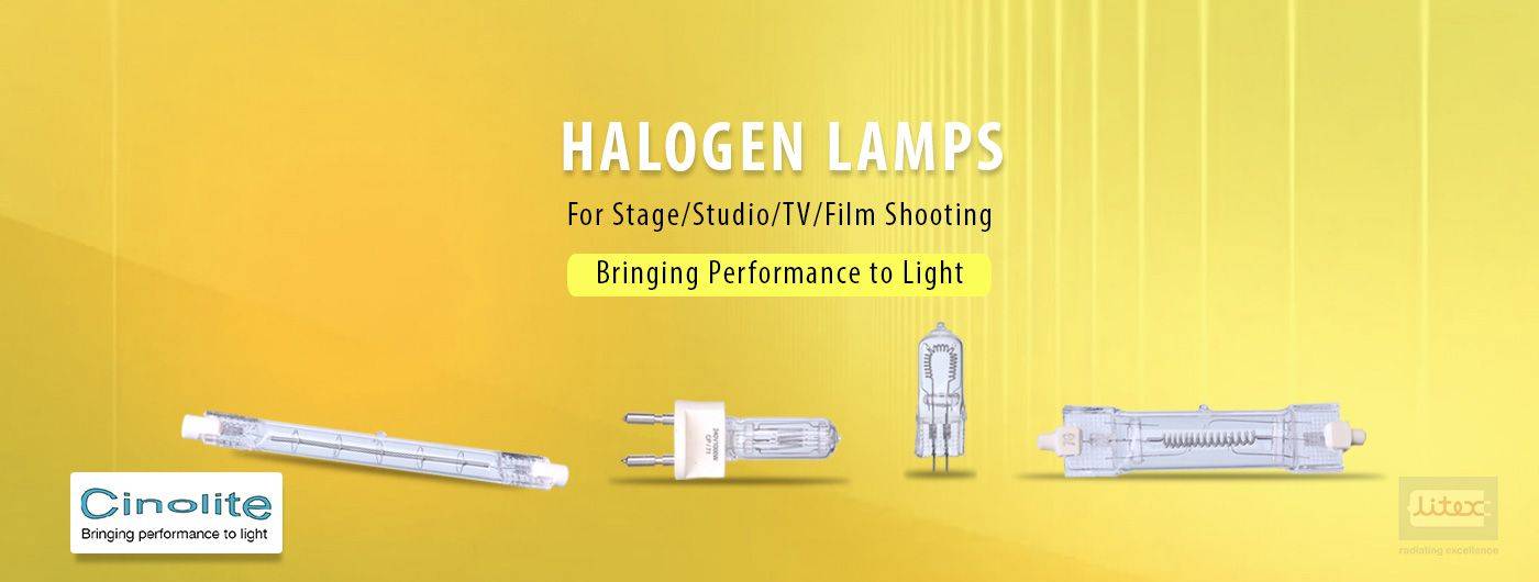 Halogen lamps