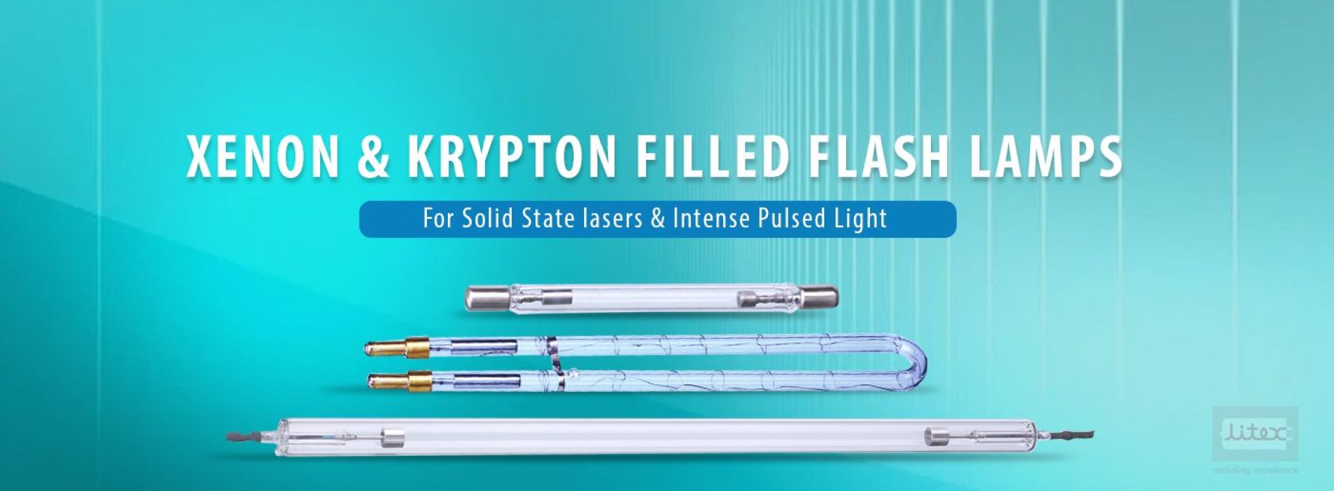 Xenon & krypton filled flash lamps Pune